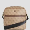 Vezzola Smart Top Zip vierkante crossbodytas