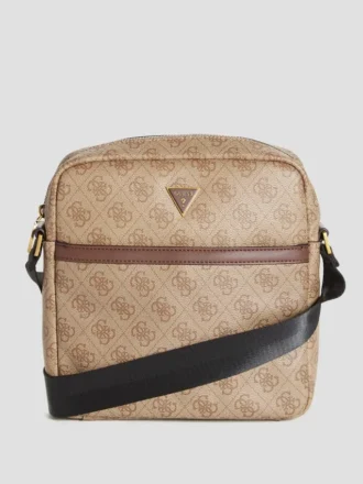 Vezzola Smart Top Zip vierkante crossbodytas