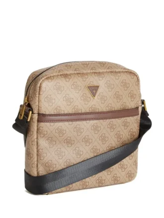 Vezzola Smart Top Zip vierkante crossbodytas