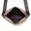 Vezzola Smart Top Zip vierkante crossbodytas