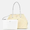 Vikky geweven stro-shopperset Vikky geweven stro-shopperset