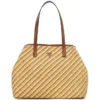 Vikky geweven stro-shopperset Vikky geweven stro-shopperset