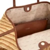 Vikky geweven stro-shopperset Vikky geweven stro-shopperset