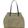 Vikky geweven stro-shopperset Vikky geweven stro-shopperset