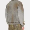 Vintage gewassen sweatshirt met ronde hals