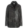 Vintage leren jas