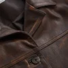 Vintage leren jas