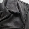 Vintage leren jas