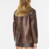 Vintage leren jas