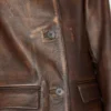 Vintage leren jas