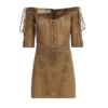 Vintage twill jurk Vintage twill jurk