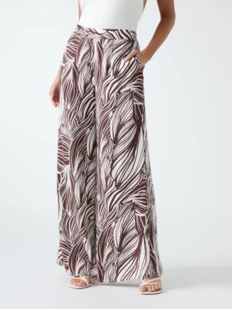 Viscose broek