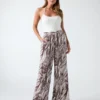Viscose broek
