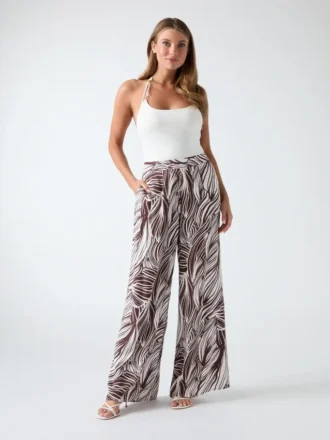 Viscose broek