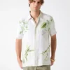 Viscose overhemd met print Viscose overhemd met print