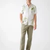 Viscose overhemd met print Viscose overhemd met print