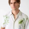 Viscose overhemd met print Viscose overhemd met print