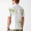 Viscose overhemd met print Viscose overhemd met print