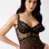 Vivian mesh bodysuit Vivian mesh bodysuit