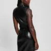 Vixen top van imitatieleer