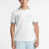 Voetbalpolo met ronde hals