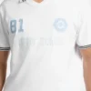 Voetbalpolo met ronde hals