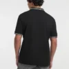 Voetbalpolo met ronde hals