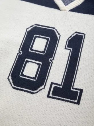 Voetbalshirt-trui