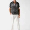 Wayco-overhemd met Peony-logo