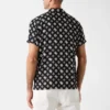 Wayco-overhemd met Peony-logo