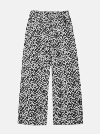 Wendi-jeans met luipaardprint (7-16)