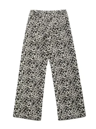 Wendi-jeans met luipaardprint (7-16)