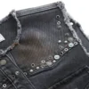 Western denim gilet