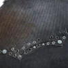 Western denim gilet