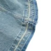 Western denim gilet