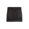 Western denim rok