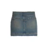 Western denim rok