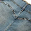 Western denim rok