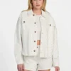 Western denim shacket Western denim shacket