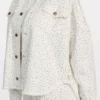 Western denim shacket Western denim shacket