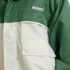 Windjack met kleurblokken
