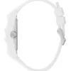 Wit multifunctioneel horloge met siliconenband