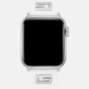 Witte siliconenband van 38-40 mm voor Apple Watch®