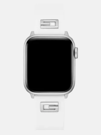 Witte siliconenband van 38-40 mm voor Apple Watch®