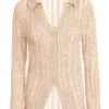 Wollen vest