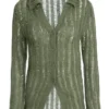 Wollen vest