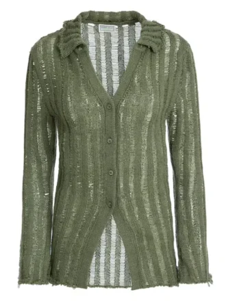Wollen vest