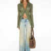 Wollen vest