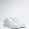 Wulfred lage sneakers met reliëf