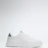 Wulfred lage sneakers met reliëf